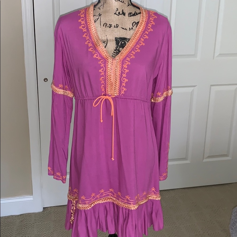 GUC Moda International tunic/coverup size medium